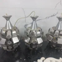 لوستر سه تیکه ایی|لوستر و چراغ آویز|خمینی‌شهر, |دیوار