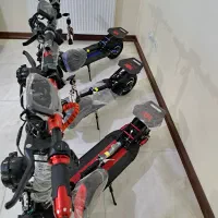 اسکوتر برقی پرقدرت 3000 offreoad|دوچرخه، اسکیت، اسکوتر|تهران, طیب|دیوار