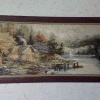 تابلوی پارچه ای