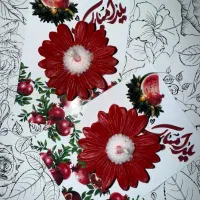 انواع گیفت یلدا عروسی تولد و...|صنایع دستی و سایر لوازم تزئینی|کرمان, |دیوار