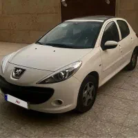 ۲۰۷ اتوماتیک سقف شیشه ای ۱۴۰۳ برج ۱۲ تحویل|خودرو سواری و وانت|اهواز, کیانپارس |دیوار