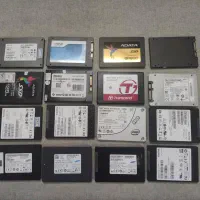 هارد اس اس دی 128 گیگ SSD 128GB تک و تعداد|قطعات و لوازم جانبی رایانه|کرج, باغ سیب|دیوار