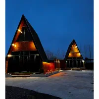 کلبه سویسی در نزدیکی رشت