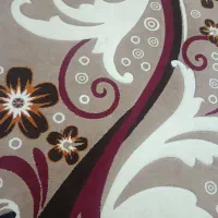 گلیم فرش 9 متری