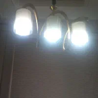 لوستر سه شعله