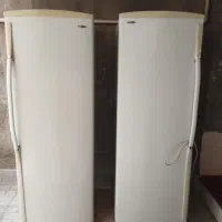 یخچال و فریزر دو قلو سالم الکترو استیل|یخچال و فریزر|مشهد, یوسفیه (شهرک غرب)|دیوار