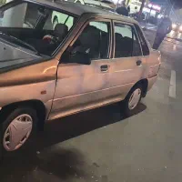 پراید ۱۳۲ مدل ۸۷ دوگانه سوز دستی