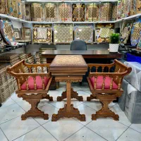 میز تخته نرد کلکسیونی