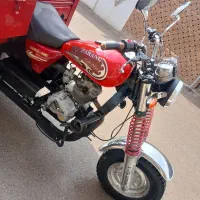 موتور سه چرخ بیرنج مدل ۹۶ سالم تمیز|موتورسیکلت|مشهد, شهید احمدی روشن|دیوار