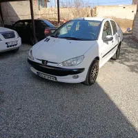 پژو۲۰۶ sd V8 مدل ۹۶