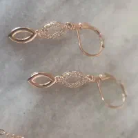 نیم ست طلا روس
