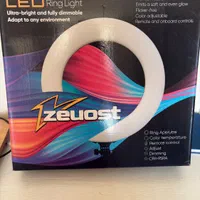 رینگ لایت zeuost fd480 ii|دوربین عکاسی و فیلم‌برداری|اصفهان, زهران|دیوار