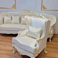 مبلمان کلاسیک مدرن آنتا مقاوم قابلیت تغیرپارچه چوب