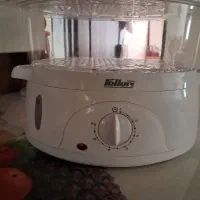 بخار پز ۳ طبقه نو|اجاق گاز و لوازم برقی پخت‌وپز|پردیس, فاز ۲|دیوار