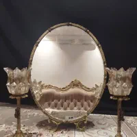 آیینه وشمعدان نو