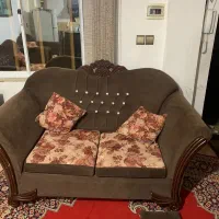 مبل هفت نفره سالم|مبلمان خانگی و میز عسلی|فومن, |دیوار