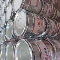 رنگ مشکی مات ضد زنگ مشکی حلب ۲۵‌کبلویی|مصالح و تجهیزات ساختمان|پاکدشت, پاکدشت (مامازند)|دیوار