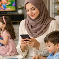 کار در منزل با گوشی