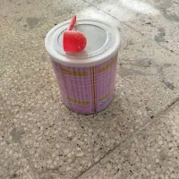 قوطی شیرخشک با قاشق