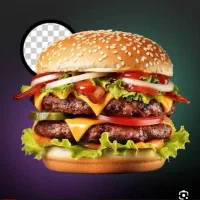 همبر کباب لقمه پنیر پیتزا تعاونی
