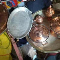 ظرف مسی|ظروف سرو و پذیرایی|تبریز, |دیوار