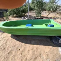 قایق 6 نفره پلی اتیلن|قایق و سایر وسایل نقلیه|بندر گناوه, |دیوار