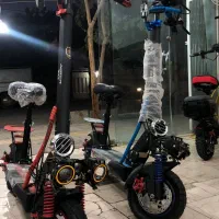 اسکوتر برقی|دوچرخه، اسکیت، اسکوتر|برخوار, |دیوار