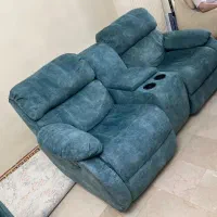 مبل ریلکسی چهار عددتکی دو دو عدد کنسول وسط|مبلمان خانگی و میز عسلی|تهران, نیروی دریایی|دیوار