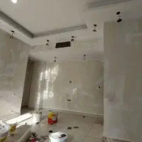 نقاش و نقاشی ساختمان متری۱۰۰/ زیرسازی کاغد۶۸/|خدمات پیشه و مهارت|اصفهان, پوریای ولی|دیوار