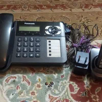 تلفن رو میزی پاناسونیک کاملا سالم