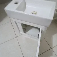 روشویی کاملا سالم|لوازم سرویس بهداشتی|خرمآباد, |دیوار