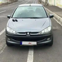 پژو ۲۰۶ تیپ ۶ اتومات