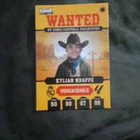 کارت کیمدی ۲۰۲۶ امباپه