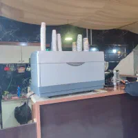 اسپرسوساز صنعتی دو گروپ faema e98