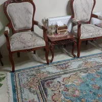 مبل سلطنتی ۹نفره|مبلمان خانگی و میز عسلی|پرند, فاز ۶|دیوار