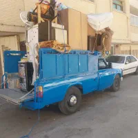 حمل اثاثیه نخاله کارگر حرفه ای وانت اصفهان