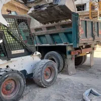 حمل خاک ونخاله و خاکبرداری توسط خاور،بادسان،بابکت|خدمات حمل و نقل|تهران, زعفرانیه|دیوار