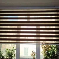 پرده زبرا درحد نوبرای پنجره های بزرگ