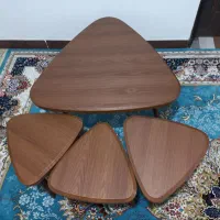 میز عسلی و جلو مبلی