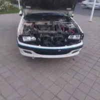 پارس lx سفارشی مدل آخر 402تصادفی|خودرو سواری و وانت|کرمان, |دیوار