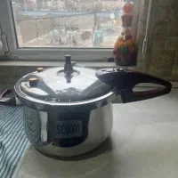 زودپز ۷ لیتر گلدار آیکو|ظروف پخت‌وپز|تهران, سازمان برنامه جنوبی|دیوار