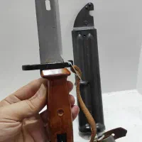 چاقو کاردسنگری قدیمی مناسب کوهنوردی کمپ ماشین|کلکسیون اشیاء عتیقه|دامغان, |دیوار