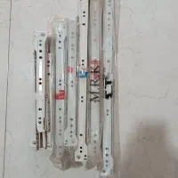 ریل کشو غلتکی ساچمه ای