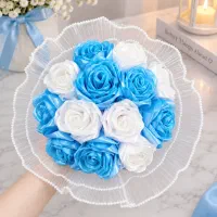 13شاخه دسته گل برای عروس