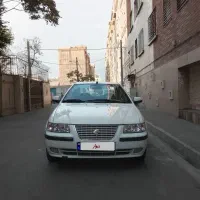 سمند دوگانه سوز کارخونه مدل 96 بی رنگ