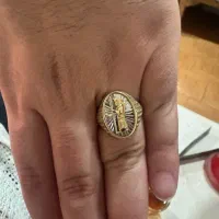 انگشتر مردانه بدون آجرت