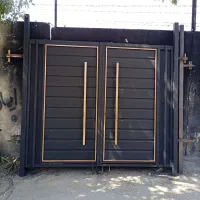 درب  حیاط باغی