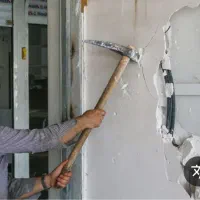 تخریب و کنده کاری تضمببنی|خدمات پیشه و مهارت|کاشان, معلم|دیوار