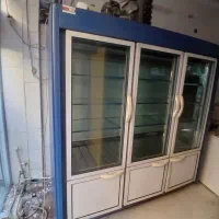 یخچال ۳ درب ویترینی|فروشگاه و مغازه|ری, فیروزآباد|دیوار