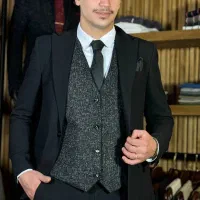 کت شلوار دامادی مجلسی